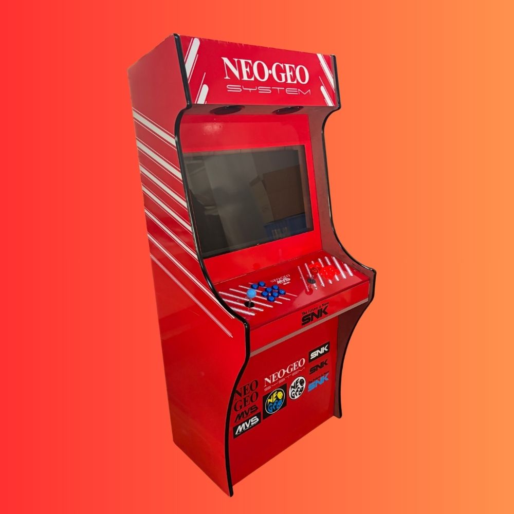 Floorstanding Neo-Geo arcade cabinet